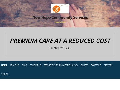 New Hope Community Services Maysville