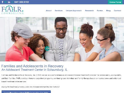 Fam And Adolescents In Recovery Schaumburg