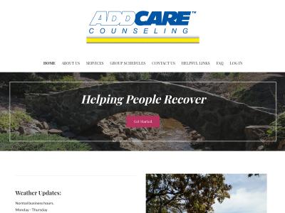 Addcare Counseling Inc Greenville