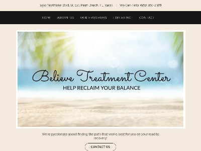Believe Drug And Alcohol Treatment Ctr West Palm Beach