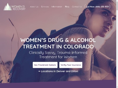 Denver Womens Recovery Denver