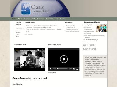 Oasis Counseling International Norfolk