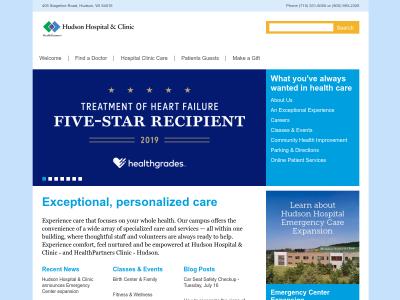 Hudson Hospital And Clinics Hudson