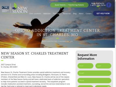 New Season St Charles Trt Center Saint Charles