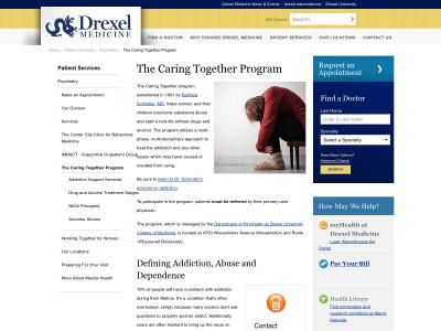 Caring Together Addictions And Philadelphia