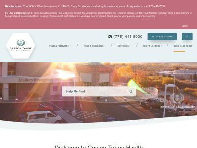 Behavioral Health Services Of Carson Carson City