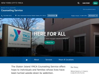 Staten Island YMCA Csl Service OP Staten Island