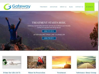 Gateway Community Services Great Falls
