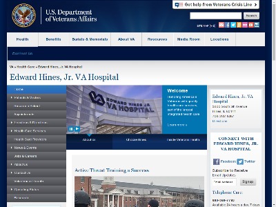 Vet Affairs/Edward Hines Jr Hospital Hines