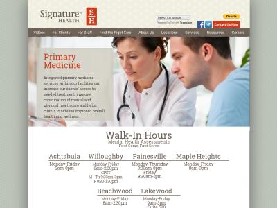 Signature Health Ashtabula