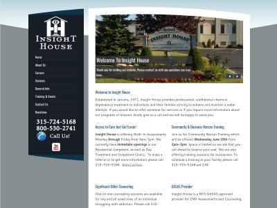 Insight House Chem Dep Servs Inc Utica