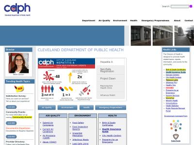 Cleveland Department Of Health Cleveland