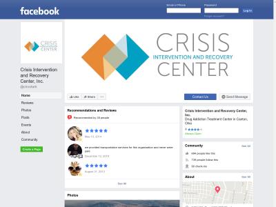 Crisis Intervention/Recovery Ctr Inc Canton