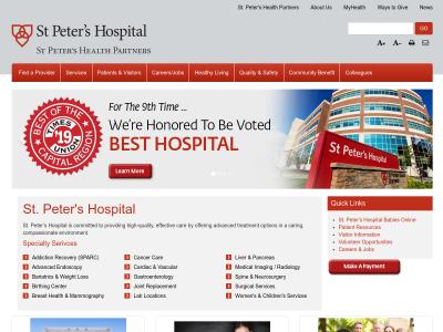 Saint Peters Addiction Recovery Center Guilderland