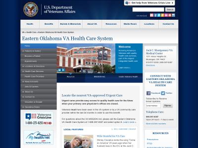 Eastern Oklahoma VA Healthcare Sys Muskogee
