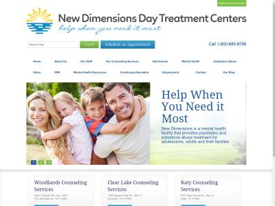 New Dimensions Day Treatment Centers Houston