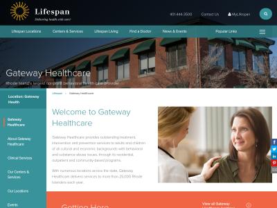 Gateway Healthcare Inc Pawtucket