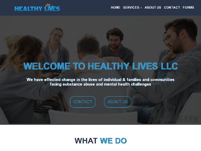 Healthy Lives LLC Halethorpe