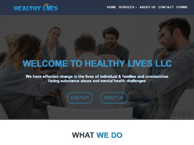 Healthy Lives LLC Halethorpe