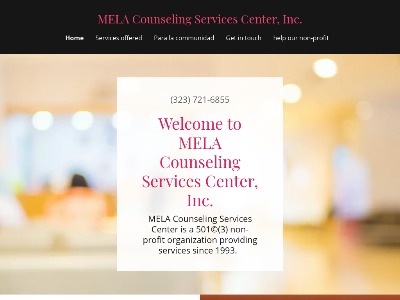 Mela Counseling Services Center Inc Los Angeles