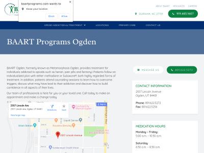 BAART Programs Ogden Ogden