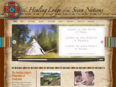 Healing Lodge Of The Seven Nations Spokane