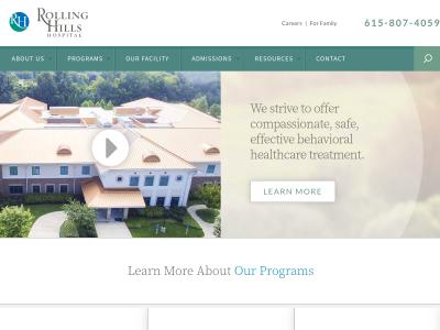 Rolling Hills Hospital LLC Franklin