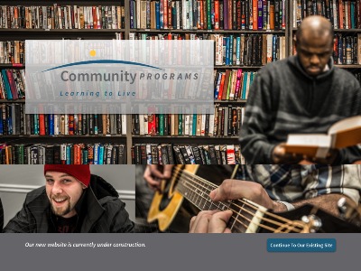 Community Programs Inc Pontiac