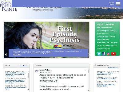 AspenPointe Health Services Colorado Springs