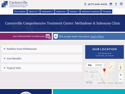 Cartersville Comprehensive Trt Ctr Cartersville
