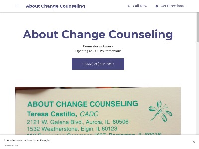 About Change Counseling Aurora