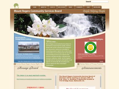 Mount Rogers Community Services Board Marion