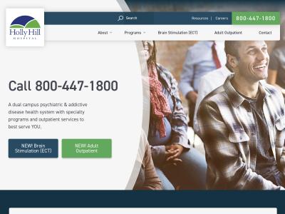 Holly Hill Hospital Raleigh