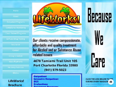 Lifeworks Substance Abuse Services Punta Gorda