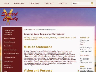 Cimmarron Basin Community Corrections Liberal