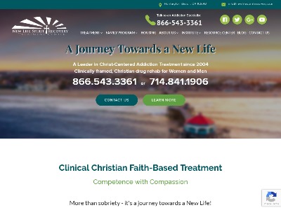 New Life Spirit Recovery Inc Huntington Beach