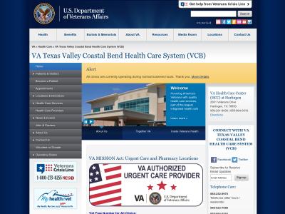 Valley Coastal Bend Healthcare System Harlingen